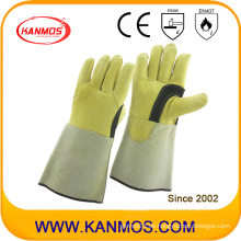 Echtes Rindsleder Arbeitsschutz Schweißarbeiten Handschuhe (11125)